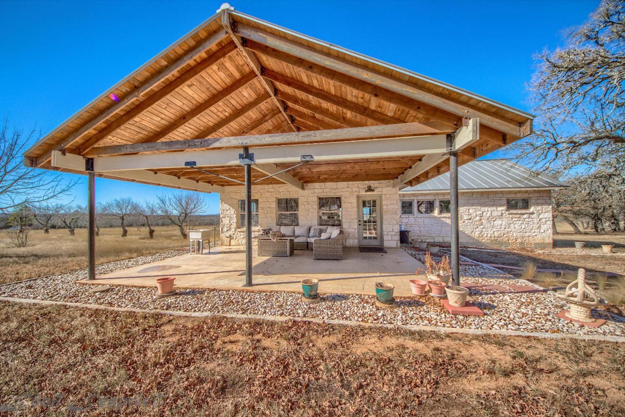 Pecan Farm Haus Fredericksburg Dış mekan fotoğraf
