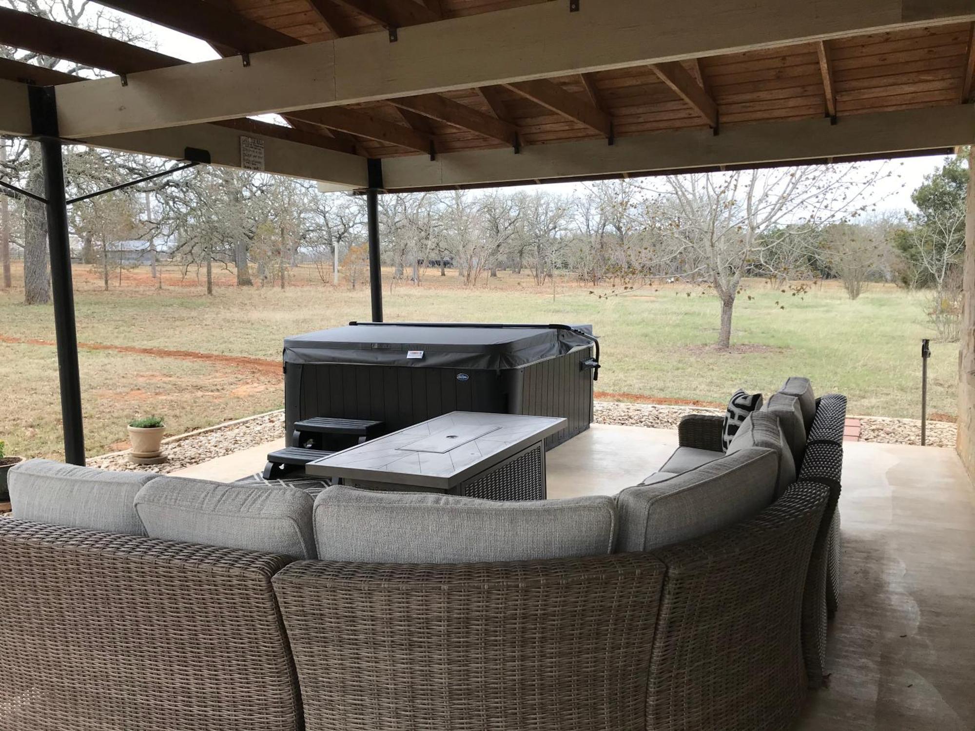 Pecan Farm Haus Fredericksburg Dış mekan fotoğraf