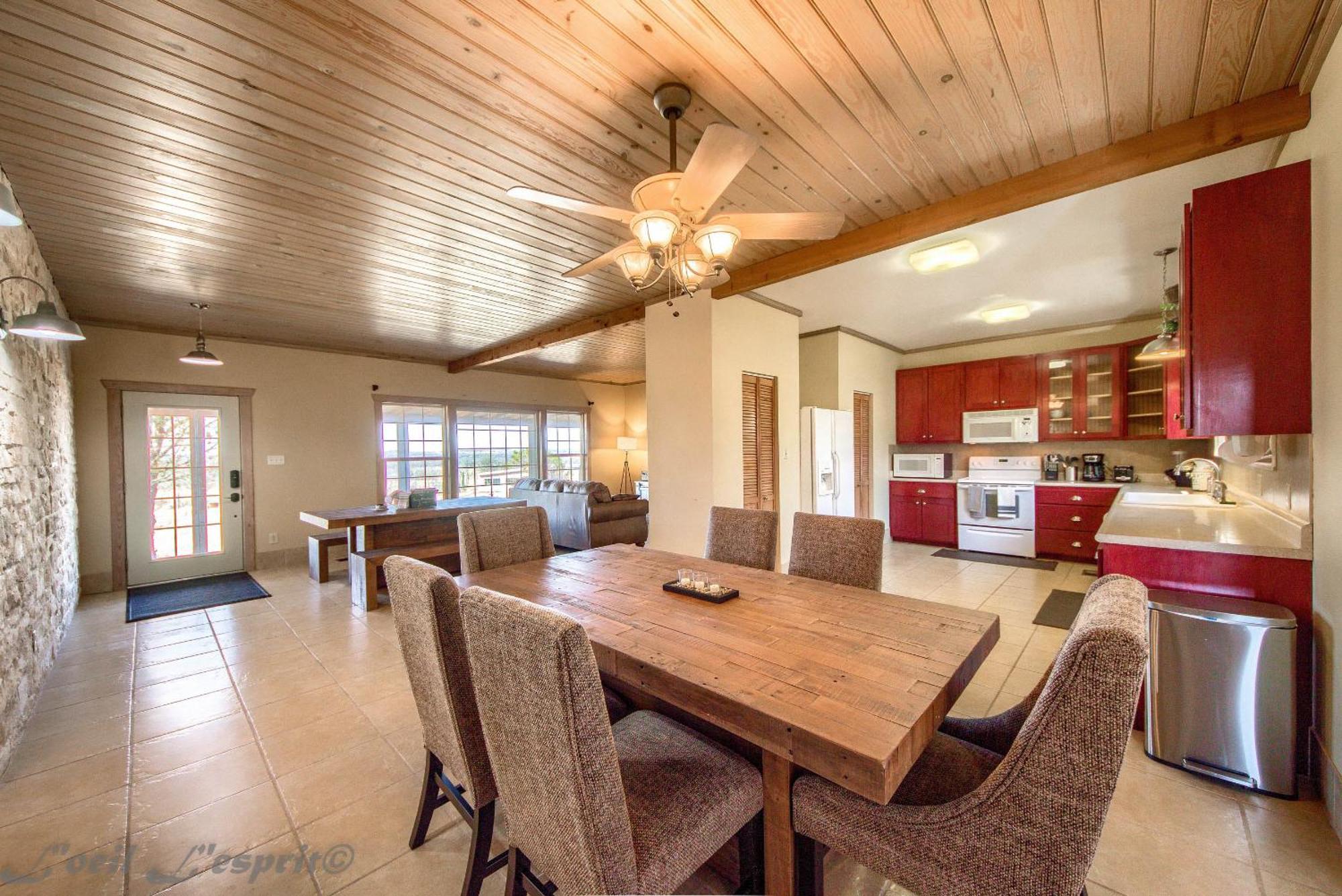 Pecan Farm Haus Fredericksburg Dış mekan fotoğraf