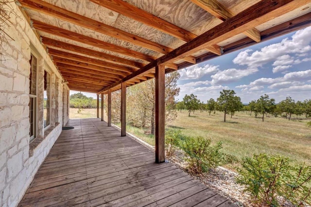 Pecan Farm Haus Fredericksburg Dış mekan fotoğraf